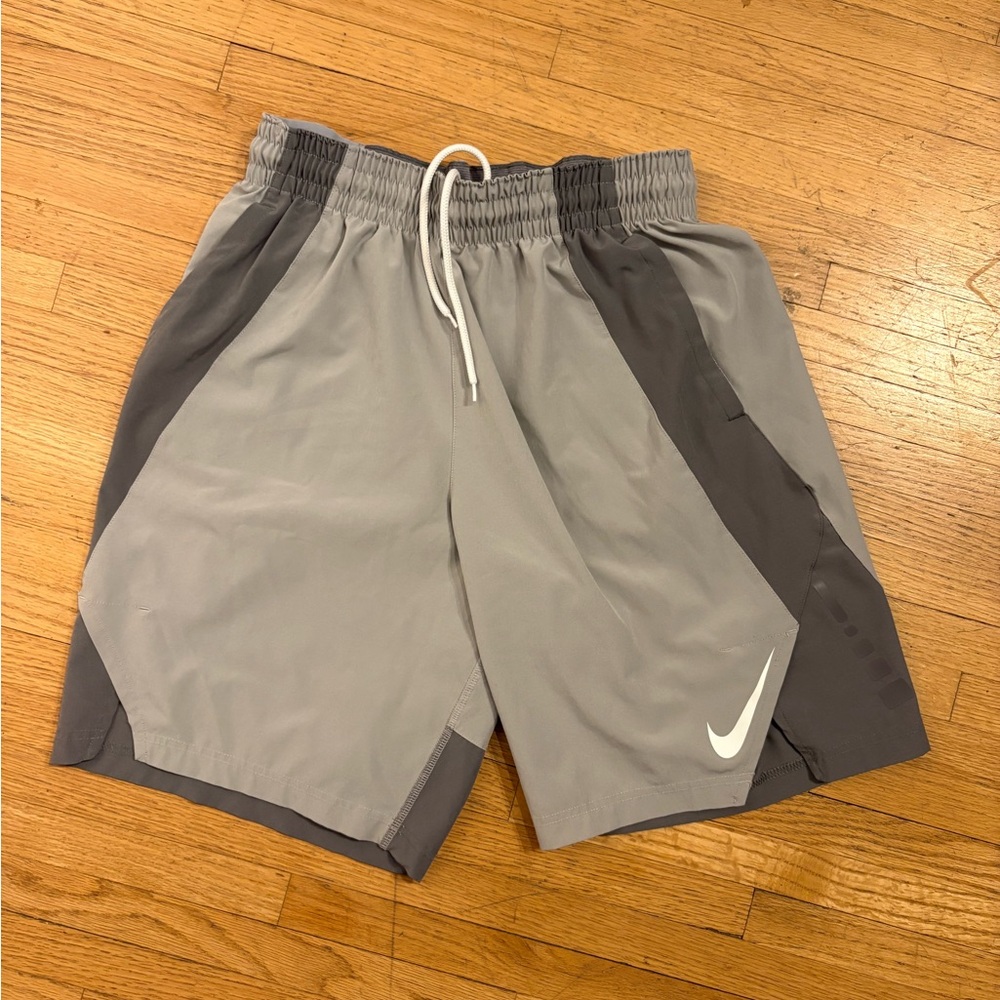 Nike Two-Tone Gray Athletic Shorts